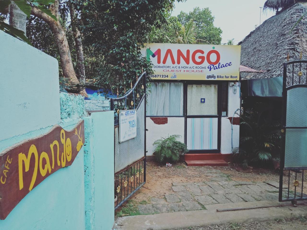Mango Palace Hotel Varkala Buitenkant foto